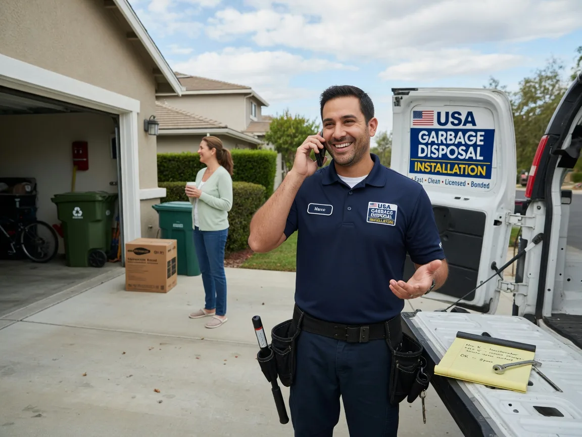 Garbage Disposal Replacement Emblem, WY FAQs